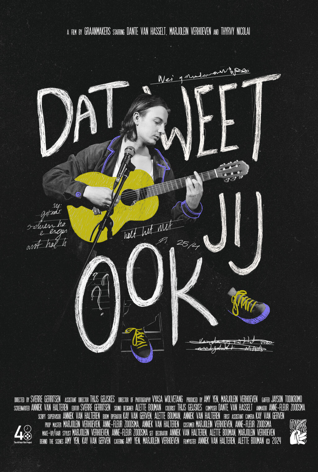 Filmposter for Dat Weet Jij Ook